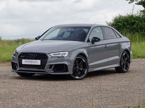 2019 Audi RS3 VERKAUFT