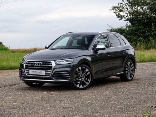 2018 Audi SQ5 VERKAUFT