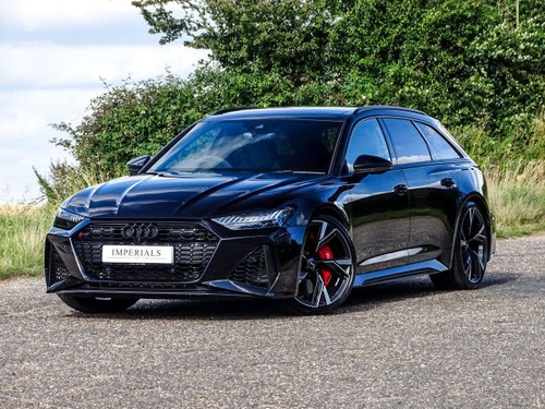 2020 Audi RS6 SOLD