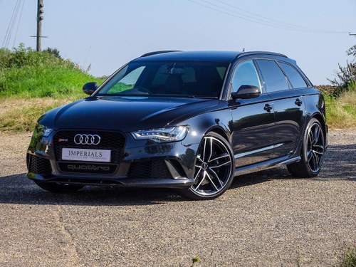 2013 Audi RS6 SOLD
