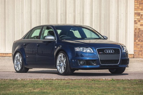 2007 Audi RS4 Saloon For Sale by Auction