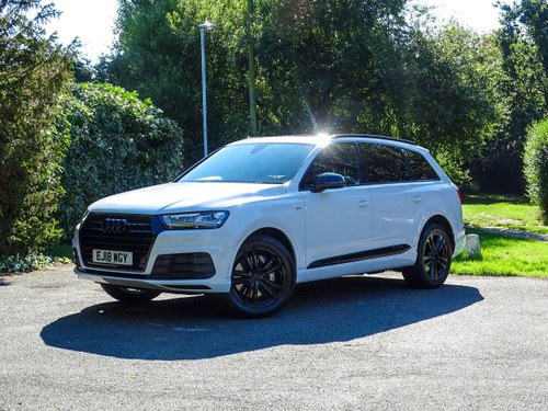 2018 Audi Q7 VENDUTO