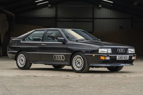 1990 Audi Quattro 20v (RR)  For Sale by Auction