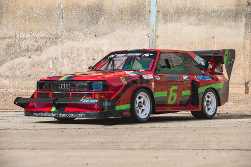 1985 Audi S1 2E Sport Quattro Replica - Pikes Peak Zu verkaufen durch Auktion