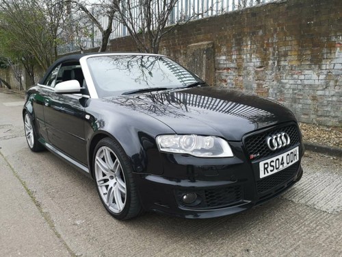 2007 Audi RS4 Quattro Convertible (B7) À venda em leilão
