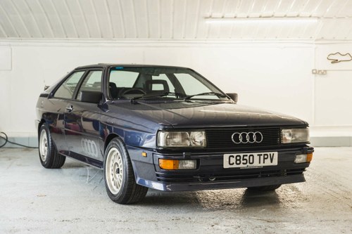 1985 Audi Ur-Quattro WR (10v) For Sale by Auction