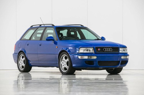 1995 Audi RS2 For Sale by Auction