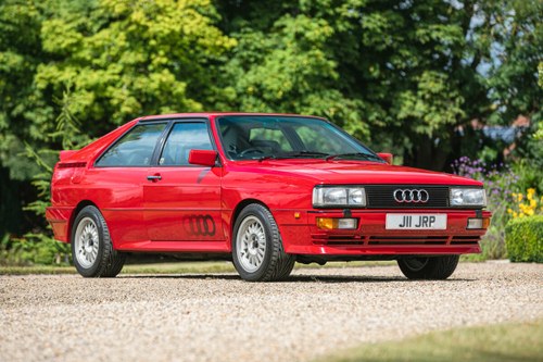 1991 Audi UR Quattro 2.2 Turbo RR 20V In vendita all'asta
