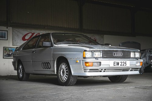 1981 Audi Ur-Quattro WR (10v) For Sale by Auction