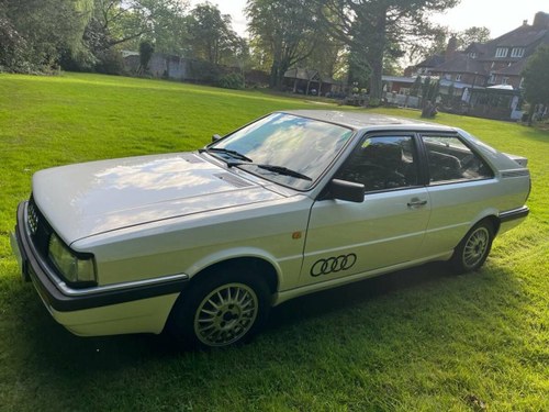 1987 Audi Quattro Coup  For Sale by Auction