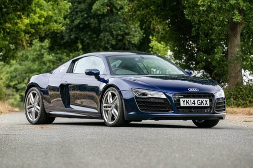 2014 Audi R8 Coup V10 For Sale by Auction