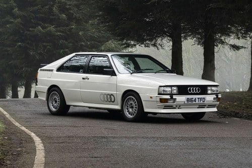 1984 Audi Quattro 10v For Sale by Auction