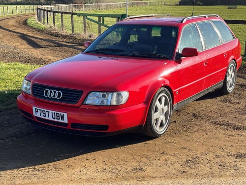 1996 Audi S6 Avant (C4) 2.2-Litre Quattro For Sale by Auction