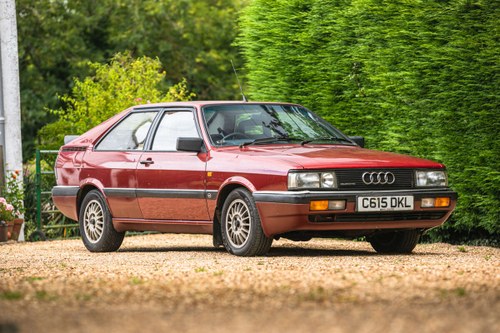 1985 Audi Quattro 10V Non-Turbo In vendita all'asta