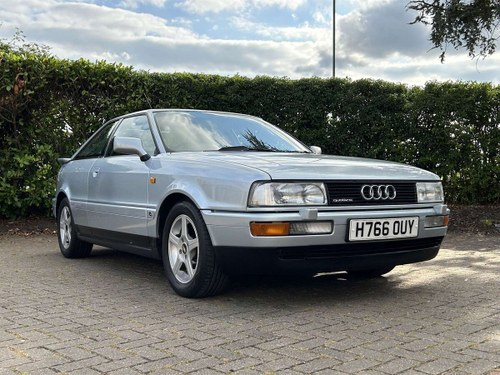 1990 Audi B3 Coup 20V Quattro For Sale by Auction