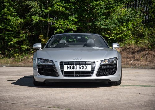 2010 Audi R8 Spyder Quattro V10 For Sale by Auction