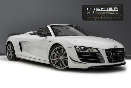 2012 Audi R8 GT QUATTRO V10 SPYDER. 1 OF 333 WORLDWIDE. 1 OF 33 U Kaufen Bei