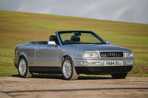 1999 Audi 80 Cabriolet 1.8 (Typ 8G) For Sale by Auction