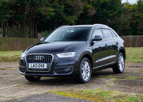 2013 Audi Q3 Quattro SE (2.0 litre) For Sale by Auction