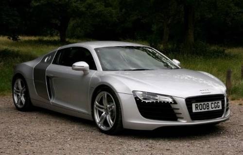 2008 Audi R8 Quattro 4750 miles Magnetic Ride Bang and Olfsen DVD For Sale