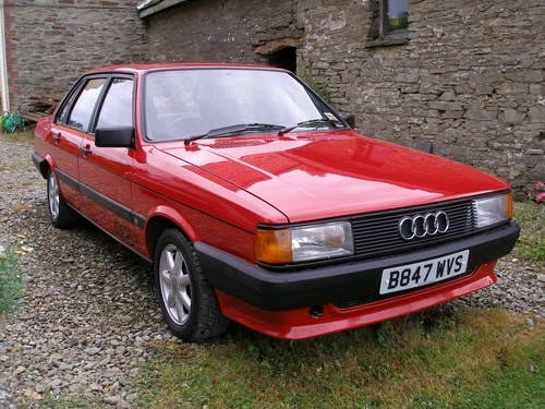 1985 Audi 80 Sport in good condition SOLD