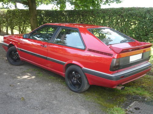 1987 B2 Audi coupe quattro SOLD