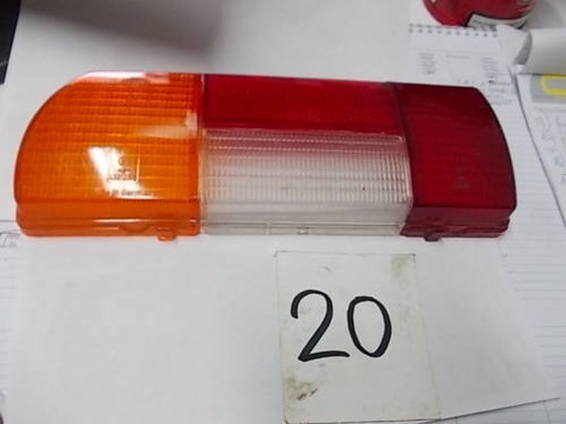 Taillight lenses for Audi 100 Coupè