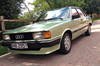 1982 Audi 80CD Only 35000 miles. VENDUTO