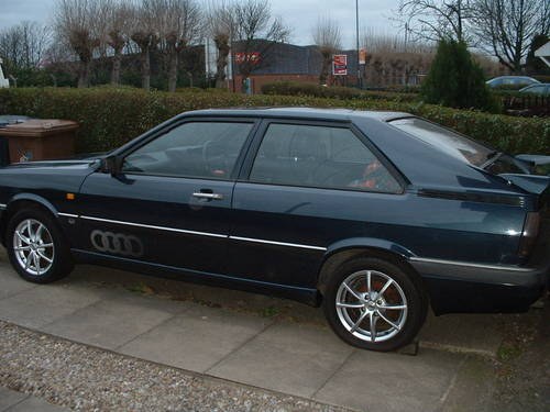 1988 AUDI COUPE GT SOLD
