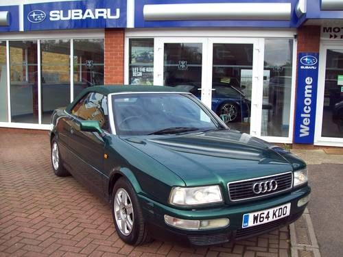2000 Very Low Mileage Audi Cab SOLD
