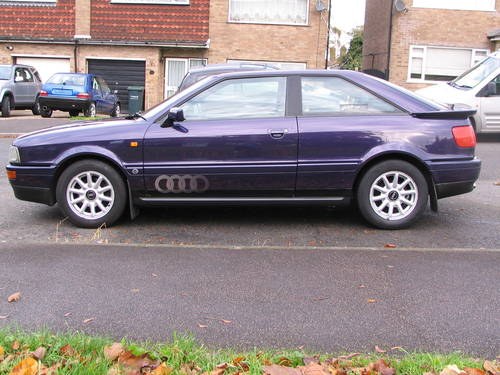 1995 Audi Coupe 2.0E 8v SOLD