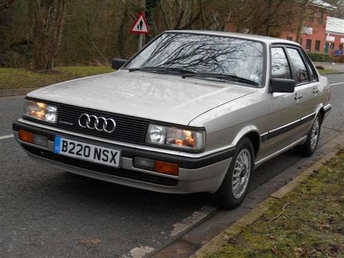 1985 Audi 90 quattro SOLD