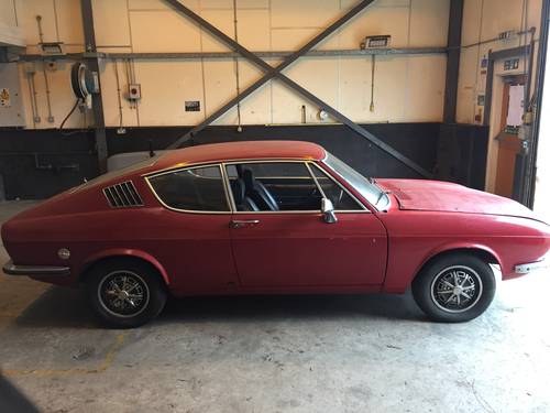 1973 Audi 100 Coupe S, Early model with spares SOLD