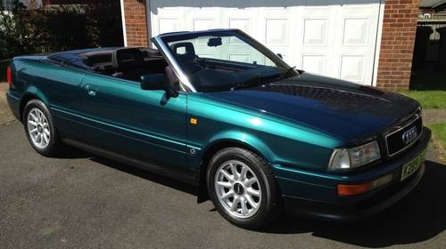 1993 Stunning Audi 80 2.3 Auto Cabriolet Must Be Seen SOLD