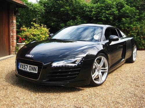 2008 Audi R8 Quattro With Only 30,000 Miles + Just Audi Serviced For Sale