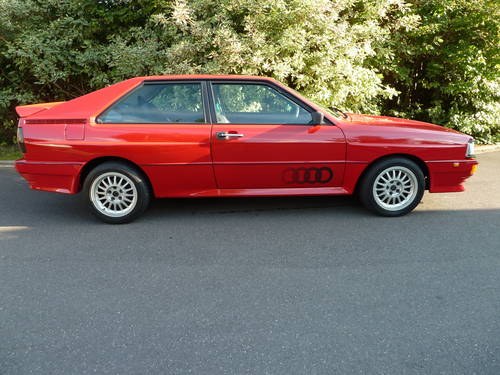 1990 UR Audi Quattro Turbo - RR20V VENDUTO