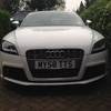 Audi TTS number plate For Sale
