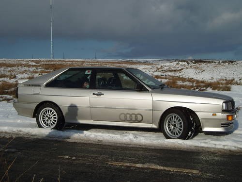 Audi UR Quattro Turbo (WR) 1985 SOLD