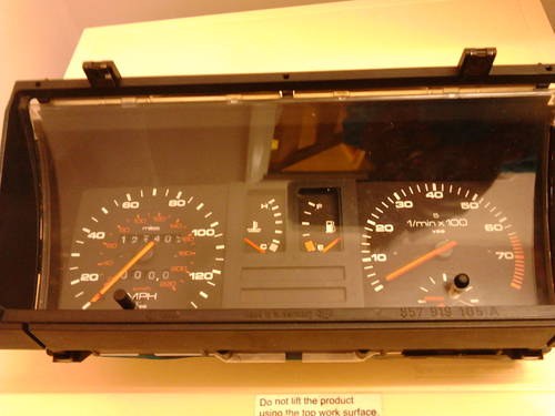 Audi 80/90/Coupe Instrument Panel SOLD