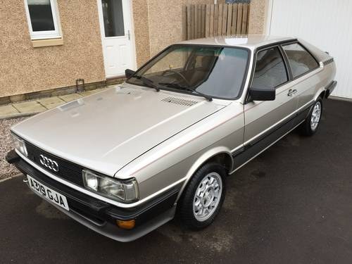 Rare 1983 Audi C GT5S. Genuine 36000 mile from new SOLD