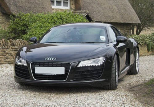 Audi R8 Hire in the UK For Hire