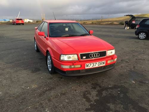 1994 Red Audi s2 coupe SOLD