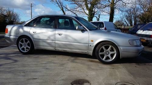 1991 Audi 100E - PROJECT CAR - ONLY £499 SOLD