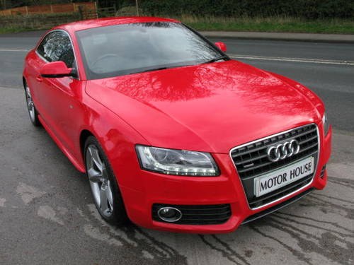 2010 Audi A5 2.0 TFSI S Line Special Edition Quattro 2dr For Sale