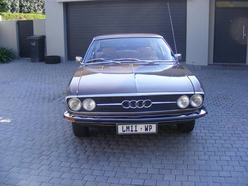 1974 Audi 100 S Coupe Manual RHD SOLD