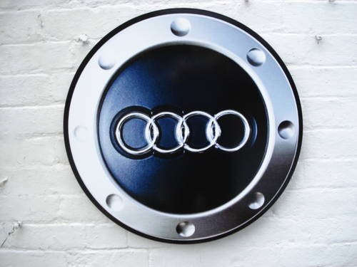 Audi 4ft garage wall sign In vendita