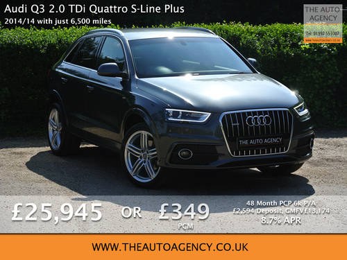 2014 DRIVE FROM JUST £474.79 PER MONTH WITH A 10% DEPOSIT In vendita