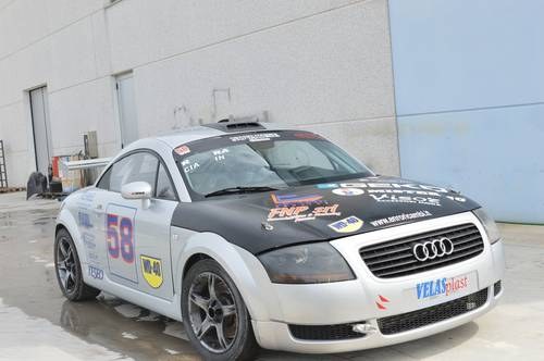 2002 audi tt 1800 turbo 300 hp 2wd Till salu