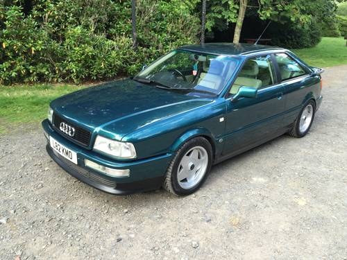 Stunning 1994 Audi Coupe 2.6 E SOLD