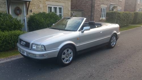 2000 Audi 80 Cabriolet 1.8 Final Edition SOLD